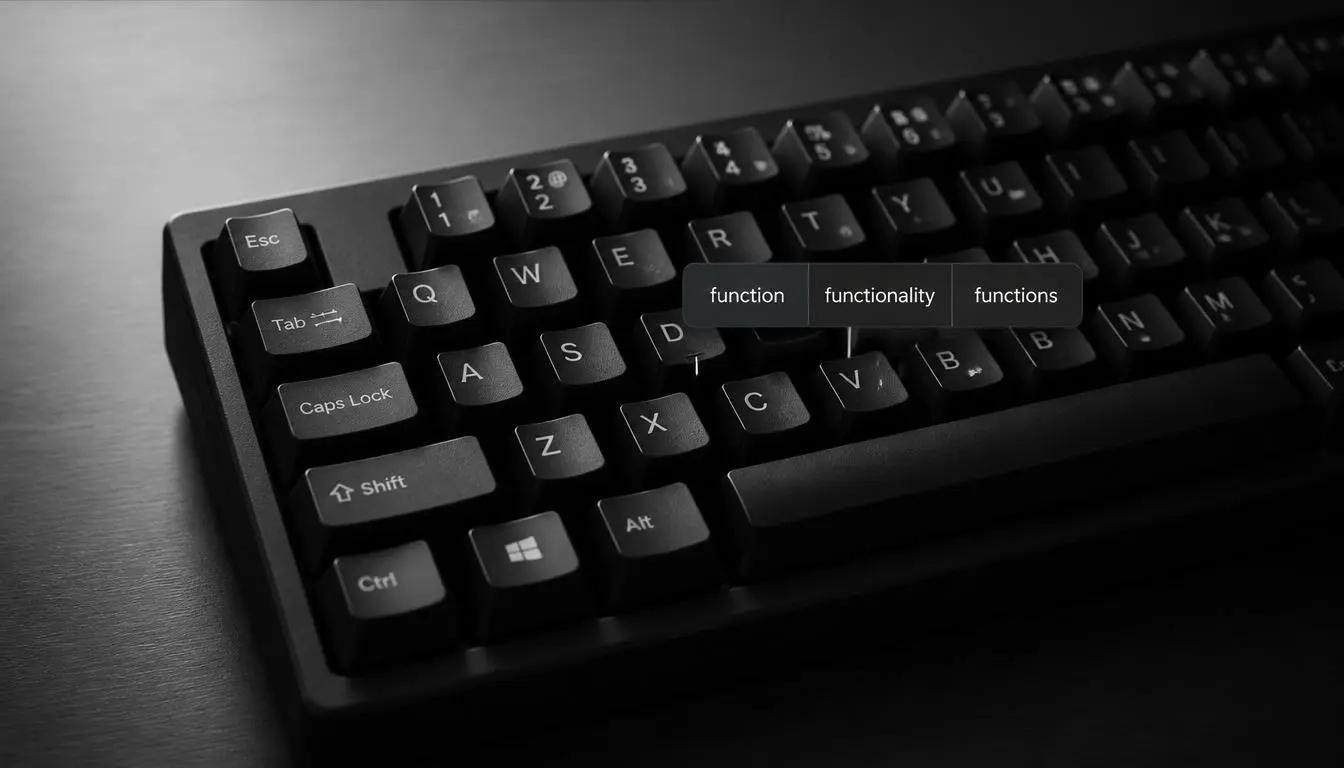 Predictive text suggestions appearing across Windows applications with AutoCorrect PC
